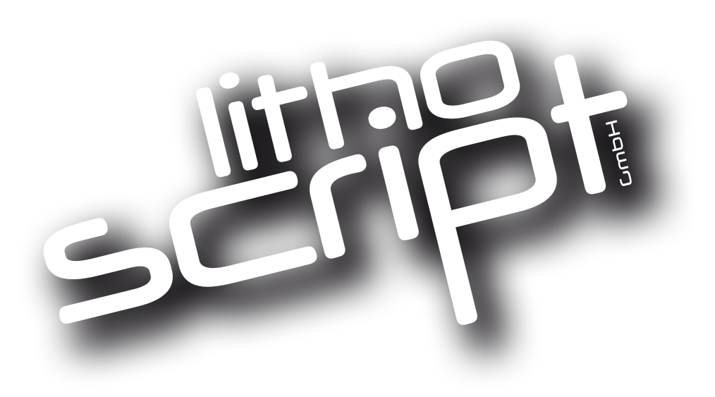 Lithoscript GmbH Medienagentur Grafikdesign Webdesing Druck Werbetechnik