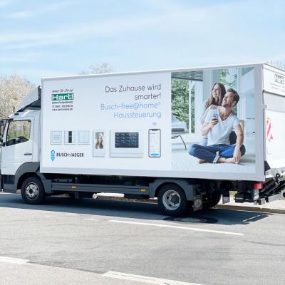 Lkw Beschriftung Hartl Lithoscript Ingolstadt