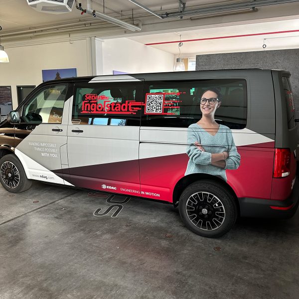 EDAG - Fahrzeugbeschriftung