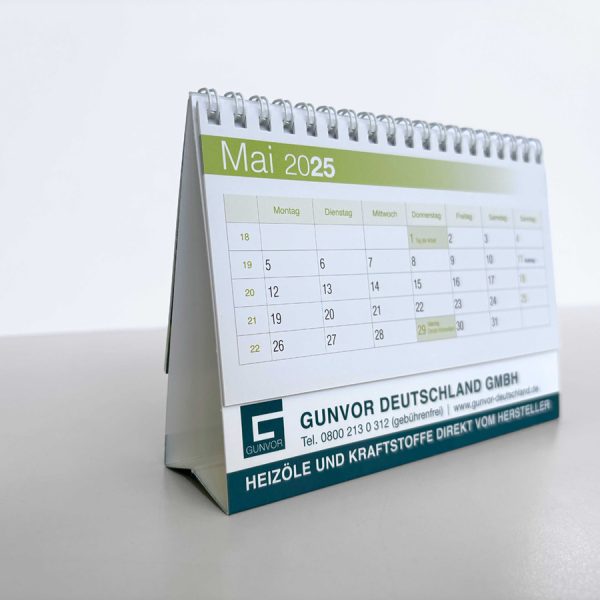 Gunvor Deutschland - 3-Monats-Kalender
